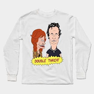 Julie Beavis & Tom Butthead Long Sleeve T-Shirt